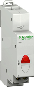 12-48V czerwony M9 Lampka sygnalizacyjna