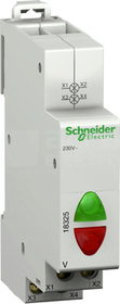 230V czerwony/zielony M9 Lampka sygnalizacyjna
