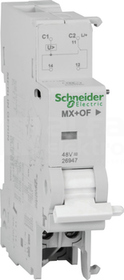 MX+OF DO C60/ID 48 V 2A M9 Wyzwalacz wzrostowy