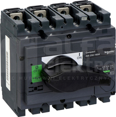 INS 250-160 4P INTERPACT ROZŁĄCZNIK