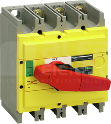 INS250-100 3P INTERPACT ROZŁĄCZNIK Z CZERW.RĄCZKĄ