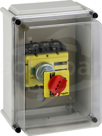 Compact INS/INV 31205 wodoszczelna IP55 dla INS250 Obudowa