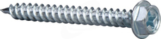 Thorsman 3780230 4.2x38 łeb sześciokątny 100 szt. Wkręt z kołnierzem