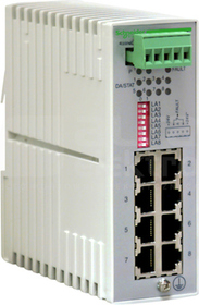 499NES18100 HUB 8 PORTÓW RJ45 10Mbit