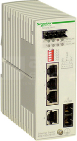 499NSS25101 SWITCH 4TX/1FX SM