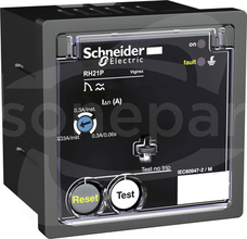 RH21P 220/240 V AC 50/60 Hz Z RĘCZ ZER. Przekaźnik różnicowy Vigirex