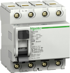 ID 4P 40A 30mA 240 480V typ-AC/SIE Wyłącznik różnicowoprądowy