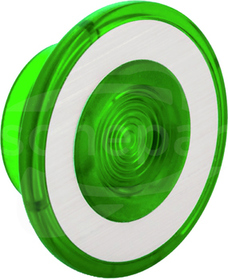 9001G22 41mm zielony 30mm Główka przycisku