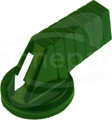 9001G24 Długi do przełącznika zielony 30mm Przełącznik