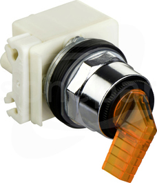 9001K11J35LYFA FI30mm bursztynowy 24VAC/DC Przełącznik