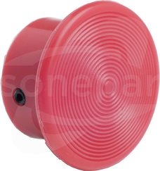 9001K92R FI30mm FI35mm - czerwony - IP66 Przycisk