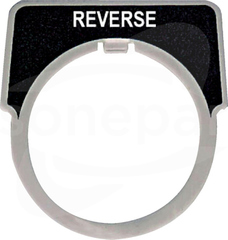  9001KN207 30mm REVERSE Legenda do przycisku