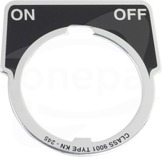 9001KN245 30mm ON OFF Legenda