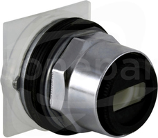 9001KS53 3 pozycyjny 30 mm Przełącznik obrotowy