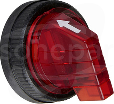 9001R8 czerwony 30mm Uchwyt