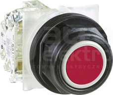 9001SKR1RH13 PRZYCISK CZERWONY fi30
