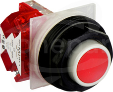 9001SKR3RH6 600VAC 10AMP 30mm SK +opcje Przycisk