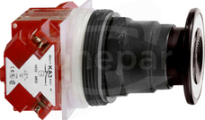 9001SKR9BH13 FI30 czarny push pull Przycisk