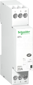 ICT+ 20A 1P+N UC 230VAC Stycznik