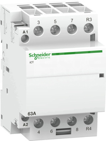 ICT 63A 3NO+1NC 220/240VAC 50Hz Stycznik modułowy