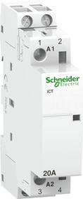 ICT 20A 2NO 230/240VAC 50Hz Stycznik modułowy