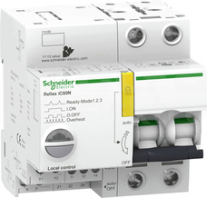 REFLEX iC60N 2P C16A 10kA Wyłącznik nadprądowy izolowany