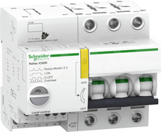 REFLEX iC60N 3P C40A 10kA Wyłącznik nadprądowy izolowany