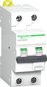 iC60 RCBO 2P 10A 30mA 10kA typ-A Wyłącznik różnicowo-nadprądowy