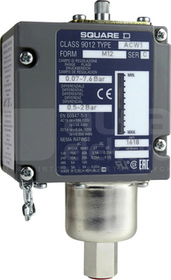 ACW-1 M12 9012 0,07-7,6bar WYŁĄCZNIK CIŚNIENIOWY SQUARE