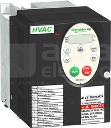 ATV212H075N4 0,75kW 3x400VAC IP21 Falownik
