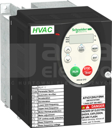 ATV212HU15N4 1,5kW 3x400VAC IP21 Falownik
