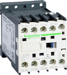 CA2KN22FC7 2NO2NC 127V 50/60 STYCZNIK OBW.POMOCNICZYCH