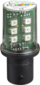 DL1BDG4*CZERWONA DIODA LED TRZONEK BA 15D 120