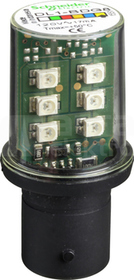 DL1BDG8*ŻÓŁTO-POMAR. DIODA LED TRZONEK BA 15D 120