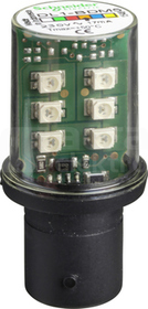 DL1BDM5 POMARAŃCZOWA DIODA LED TRZONEK BA 15D 230