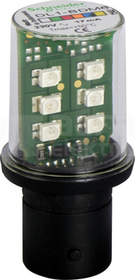 DL1BDM6*NIEBIESKA DIODA LED TRZONEK BA 15D 230