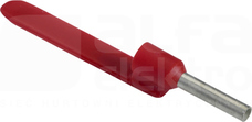 DZ5CA010 1mm2 KOŃCÓWKI KABLOWE ZE WSPORN.