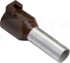 DZ5CA102 10mm2 KOŃCÓWKI KABLOWE ZE WSPORN.