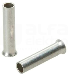 DZ5CE040 4mm2 KOŃCÓWKI KABLOWE
