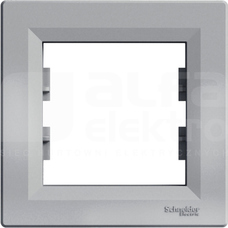 ASFORA aluminium Ramka 1-krotna