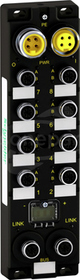 MODUŁ 8 WE / 8 WY PNP ETHERNET/IP Moduł