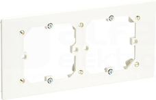 ULTRA c 60 3 moduły biały RAL 9010 Adapter uniwersalny