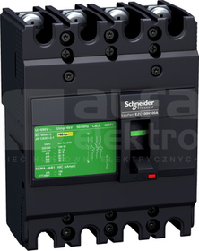 EZC100H4100 100A 4P 30kA WYŁĄCZNIK EASYPACT