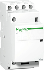 GC25 4P 25A 240VAC Stycznik