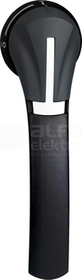 GS2AH550 630-800A IP65 czarny RĄCZKA