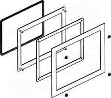 Adapter do Modular/S-Panel iPC 15''W Panel operacyjny