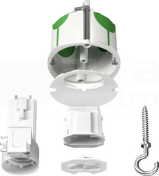 MULTIFIX AIR E27 Puszka sufitowa z oprawką