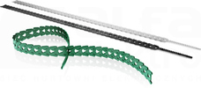 RAPSTRAP 300mm czarny Zestaw opasek kablowych