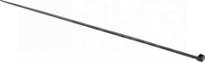 THORSMAN 200x3,6mm czarny Opaska kablowa