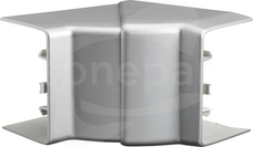 Optiline 45 ISM10351 PC/ABS - aluminium Łącznik narożny wewnętrzny